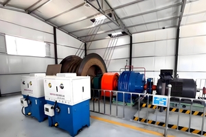 【多绳摩擦式绞车c】精准操控，轻松提升