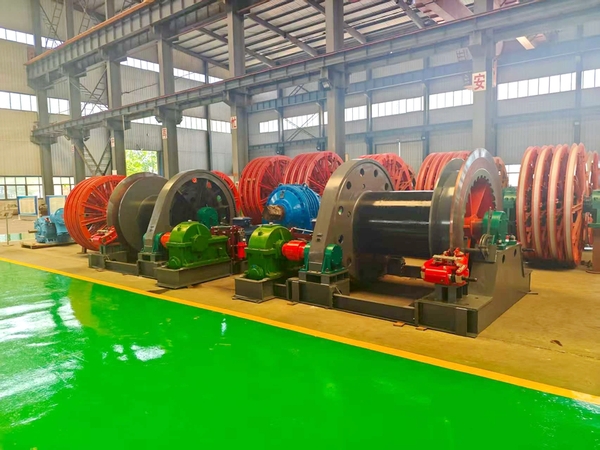 【凿井绞车】安全高效 一触即启