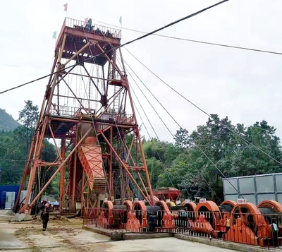 【矿山井架】助力矿山新发展