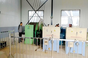 【多绳摩擦式绞车c】智能驱动 效率高