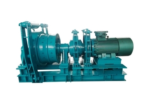 【无极绳调度绞车】高效安全 助力矿山生产