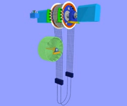 【JKM井塔式多绳摩擦提升机】可靠的垂直运输方案